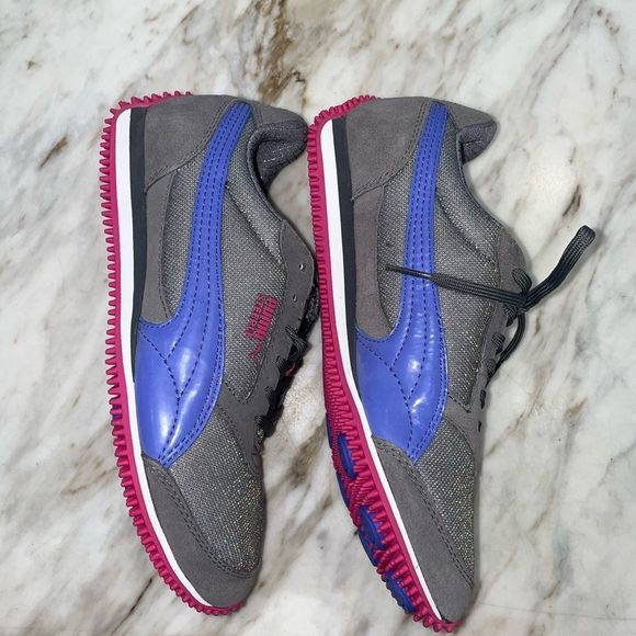 Puma Steeple Glitter Juniors - Picture 4 of 10